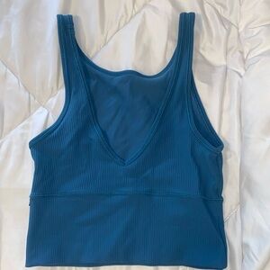 Workout tank top
